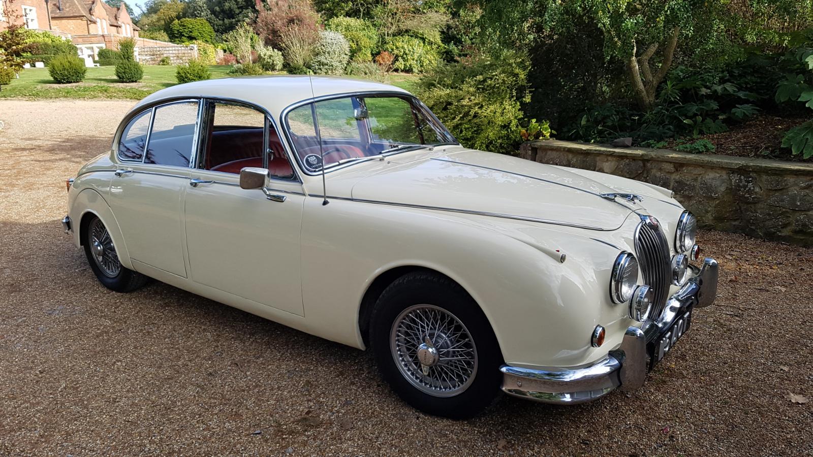 1960 Jaguar Mk2 3.8 Automatic For Sale 