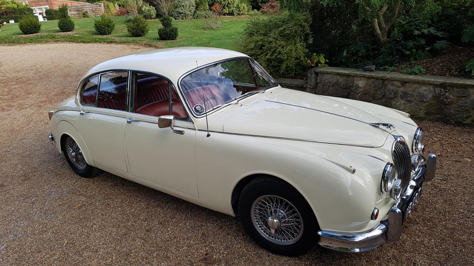 1960 Jaguar MK2 3.8 Automatic for sale | Castle Classic Cars