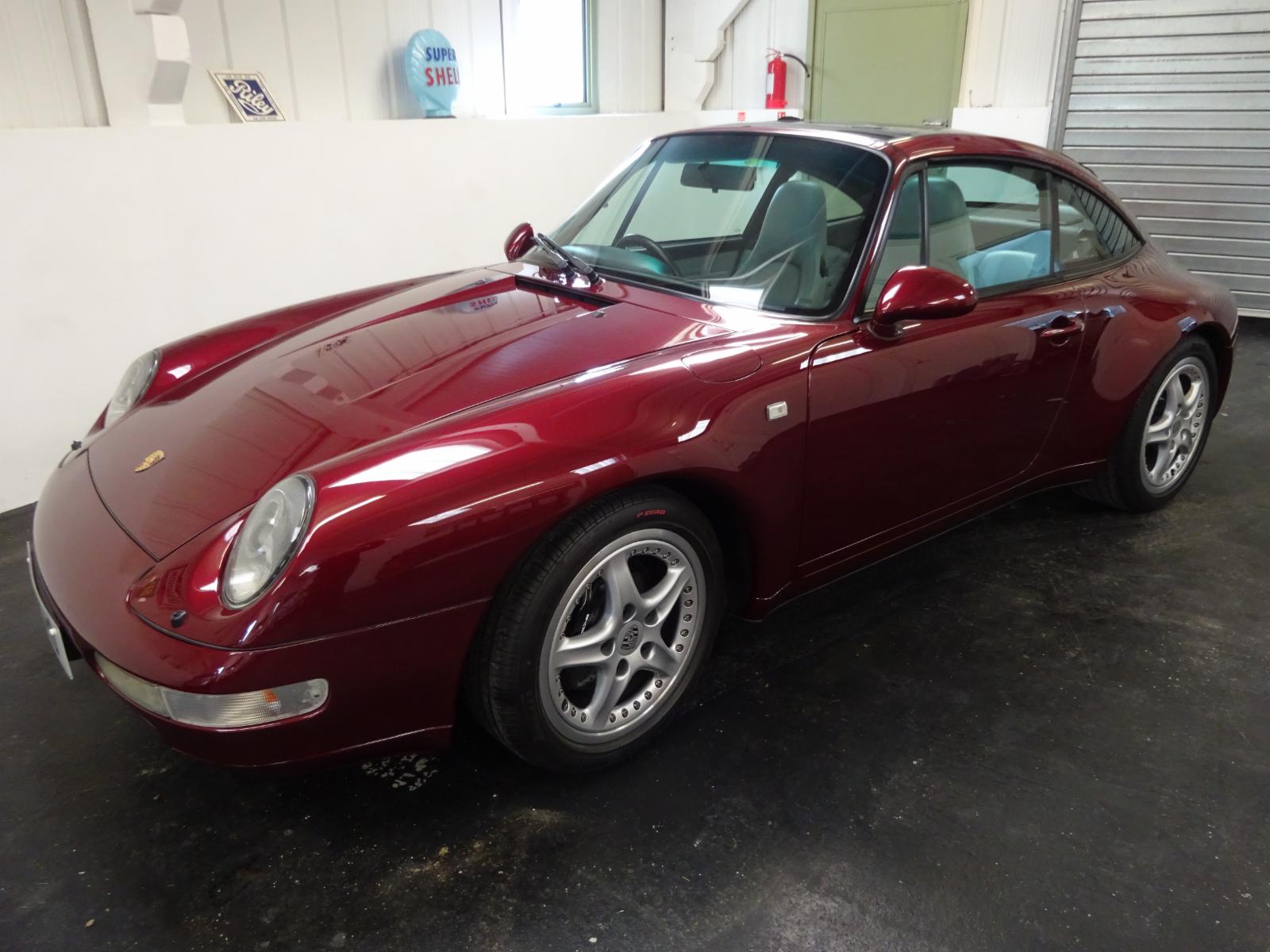 Porsche 993 Targa for sale | Castle Classic Cars