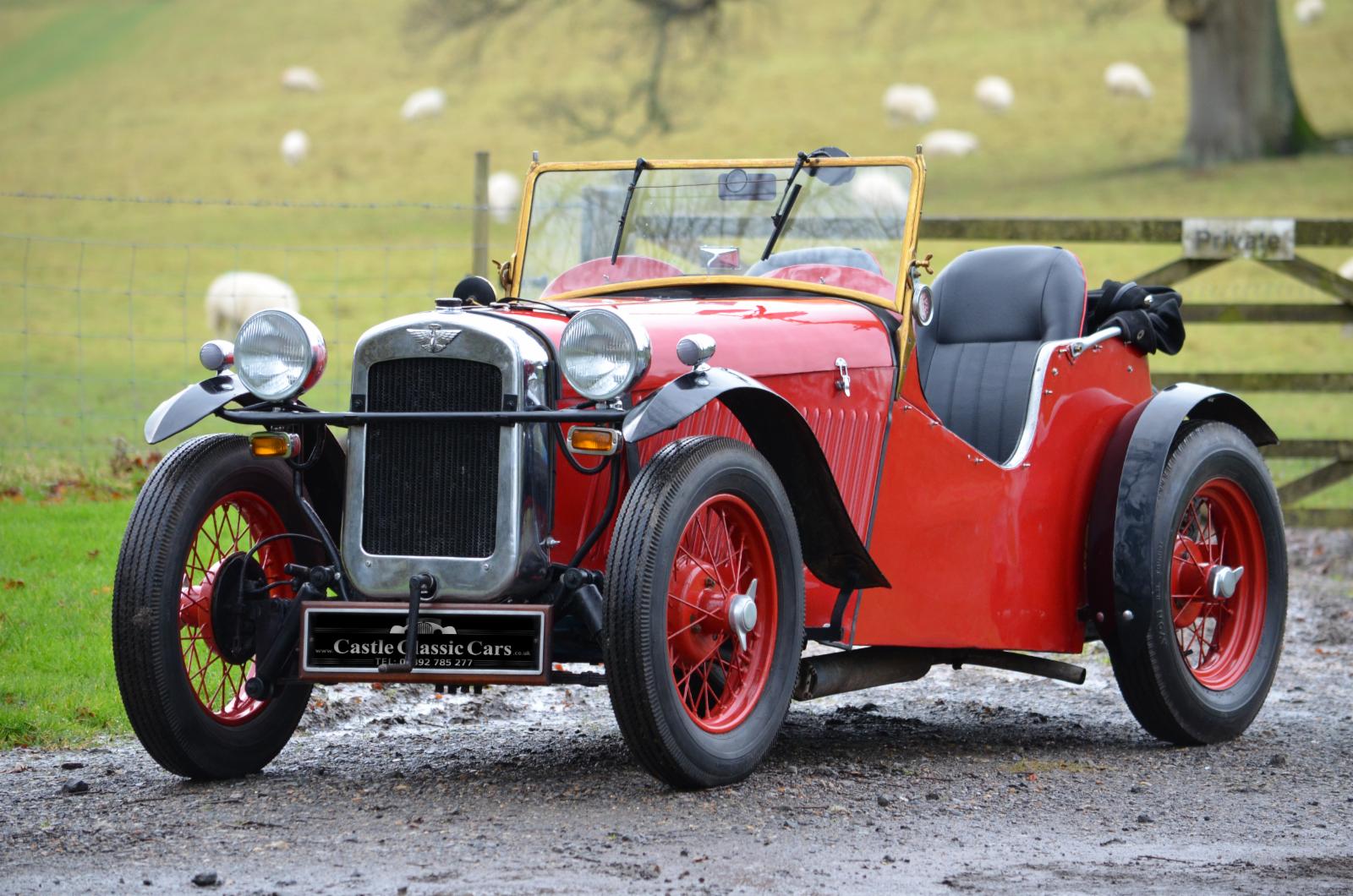 Austin Seven Cambridge for sale | Castle Classic Cars