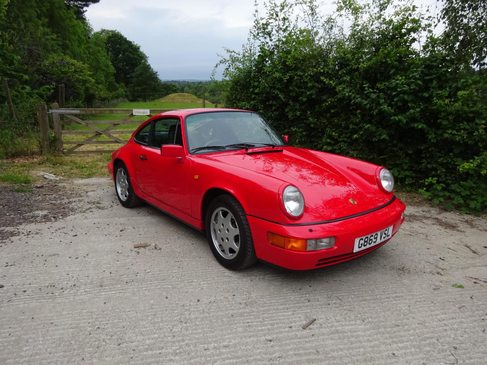 Porsche 964 C2 Coupe for sale | Castle Classic Cars