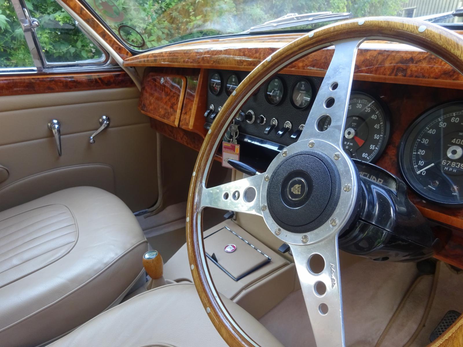 1962 Jaguar MK2 3.8 - Manual for sale | Castle Classic Cars