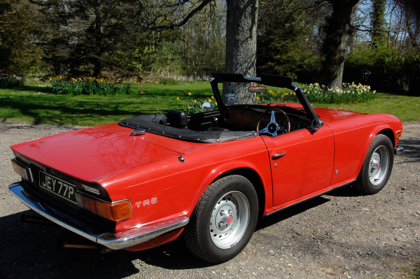 1975 Triumph TR6 for sale | Castle Classic Cars