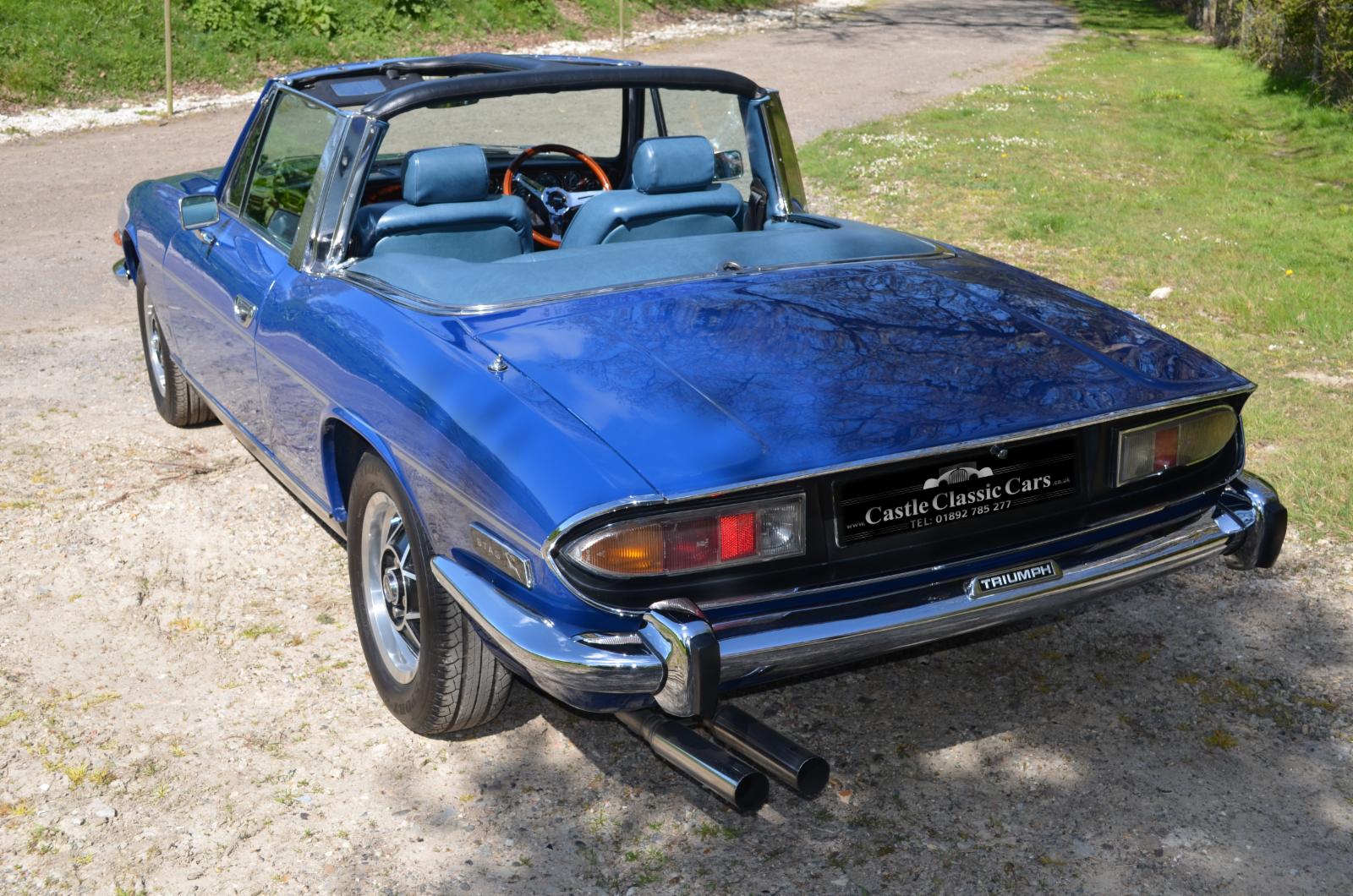 Triumph Stag for sale | Castle Classic Cars