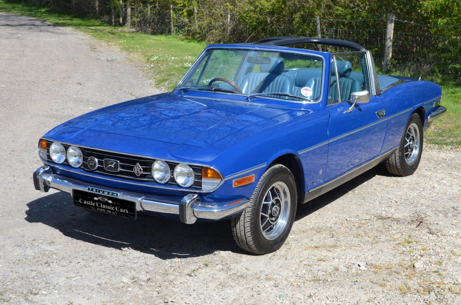 Triumph Stag for sale | Castle Classic Cars