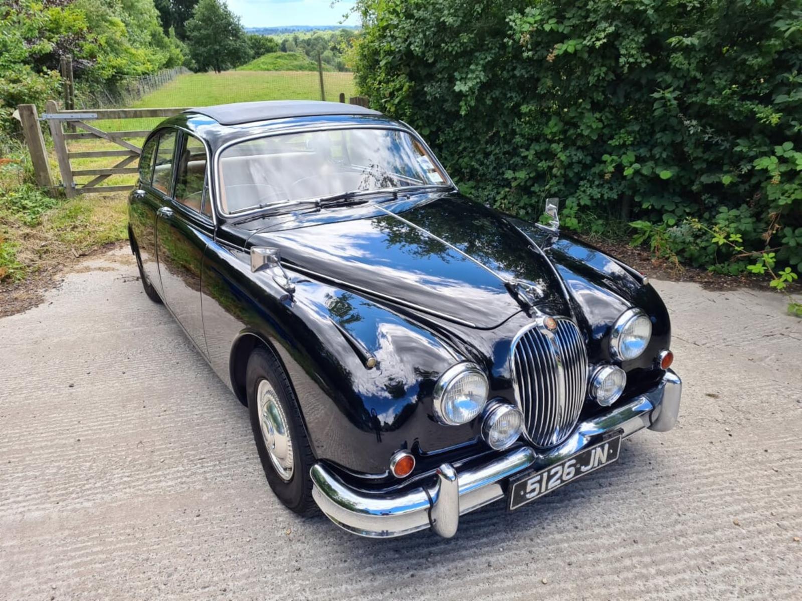 1961 Jaguar MK2 2.4 - 36,363 MILES FROM NEW! for sale | Castle Classic Cars