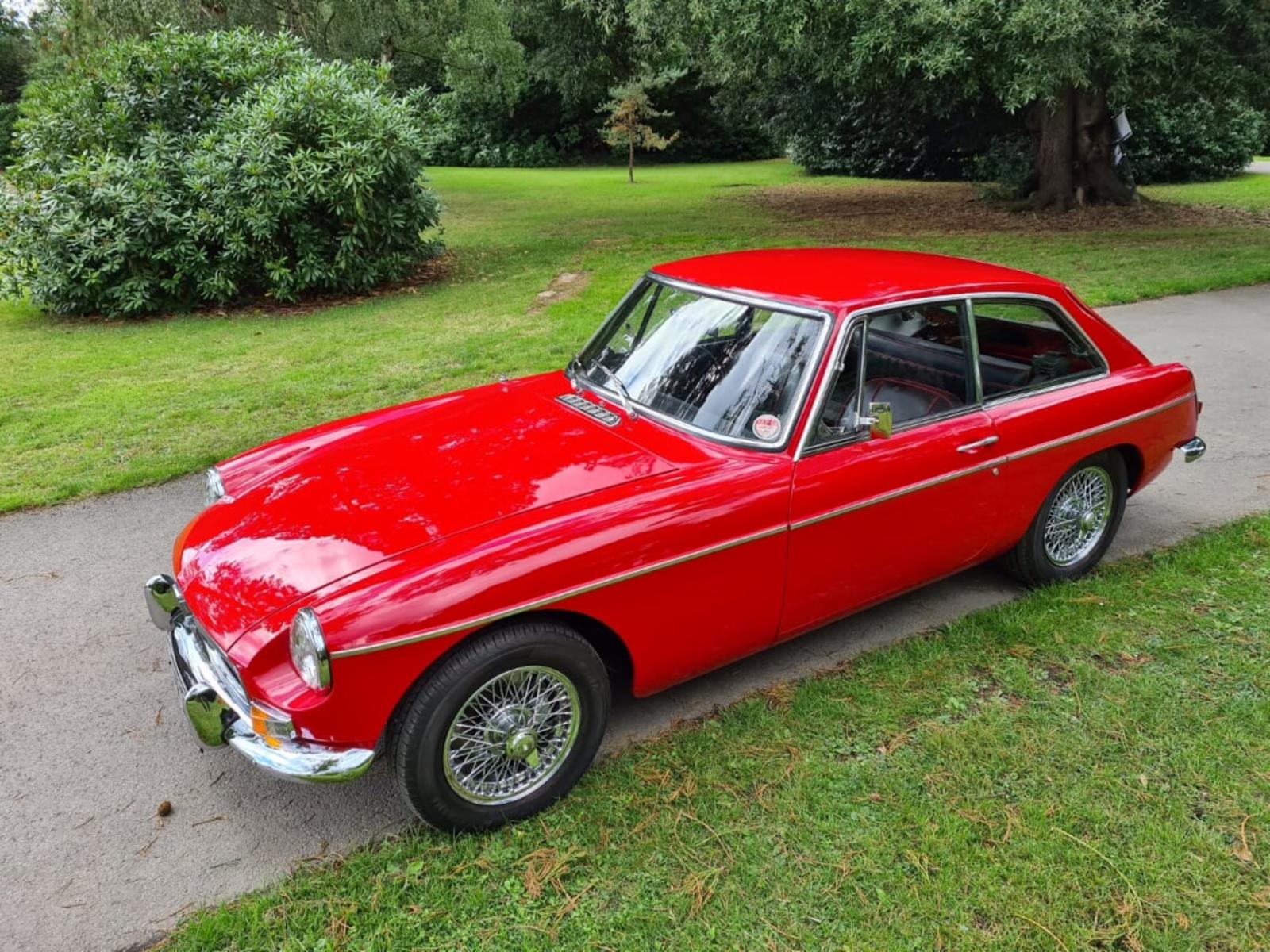 1968 Mgb Gt For Sale Castle Classic Cars