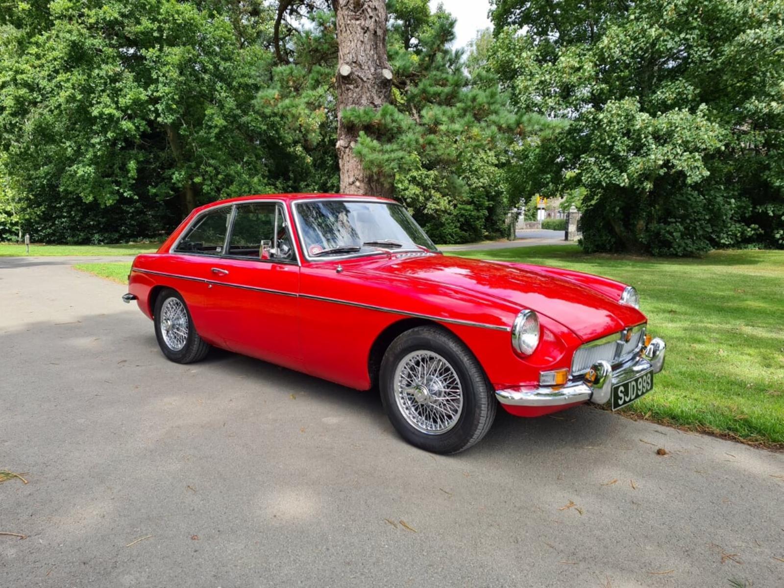 1968 MGB GT for sale | Castle Classic Cars