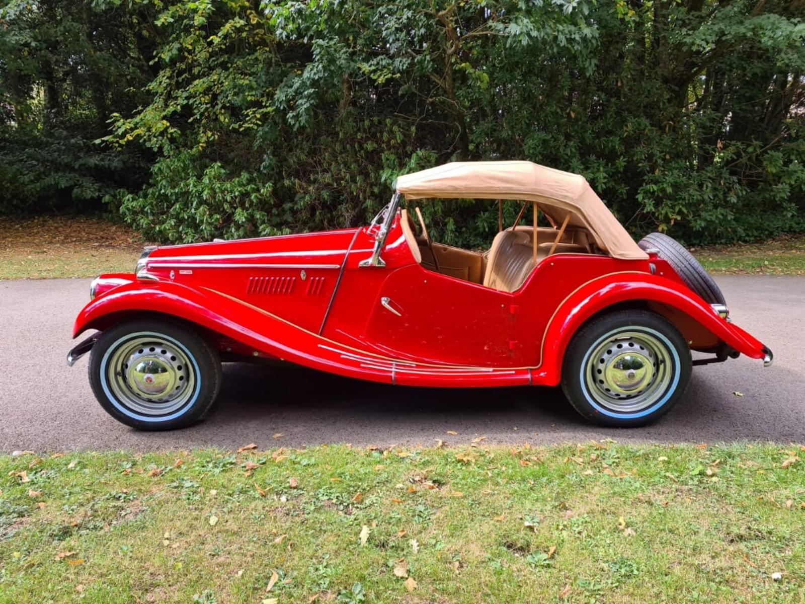 1955 Mg Tf 1500 For Sale Castle Classic Cars