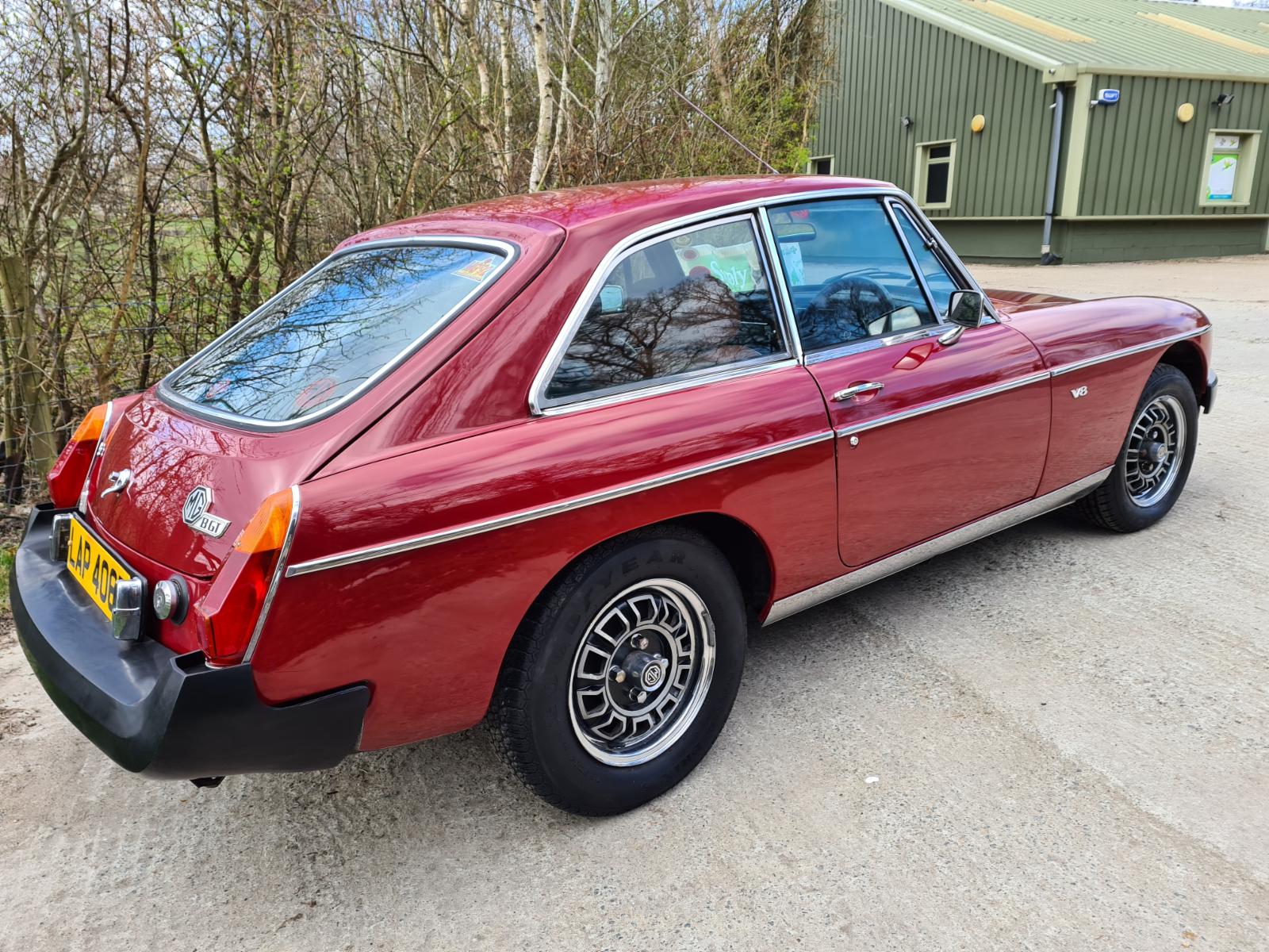 1975 MGB GT V8 For Sale | Castle Classic Cars