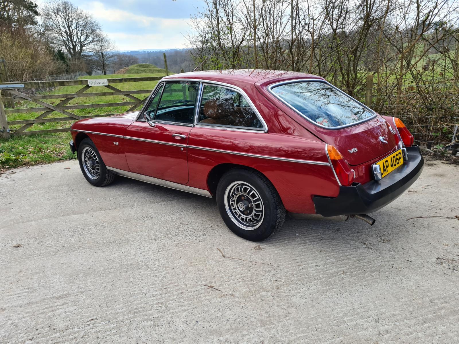 1975 Mgb Gt V8 For Sale Castle Classic Cars