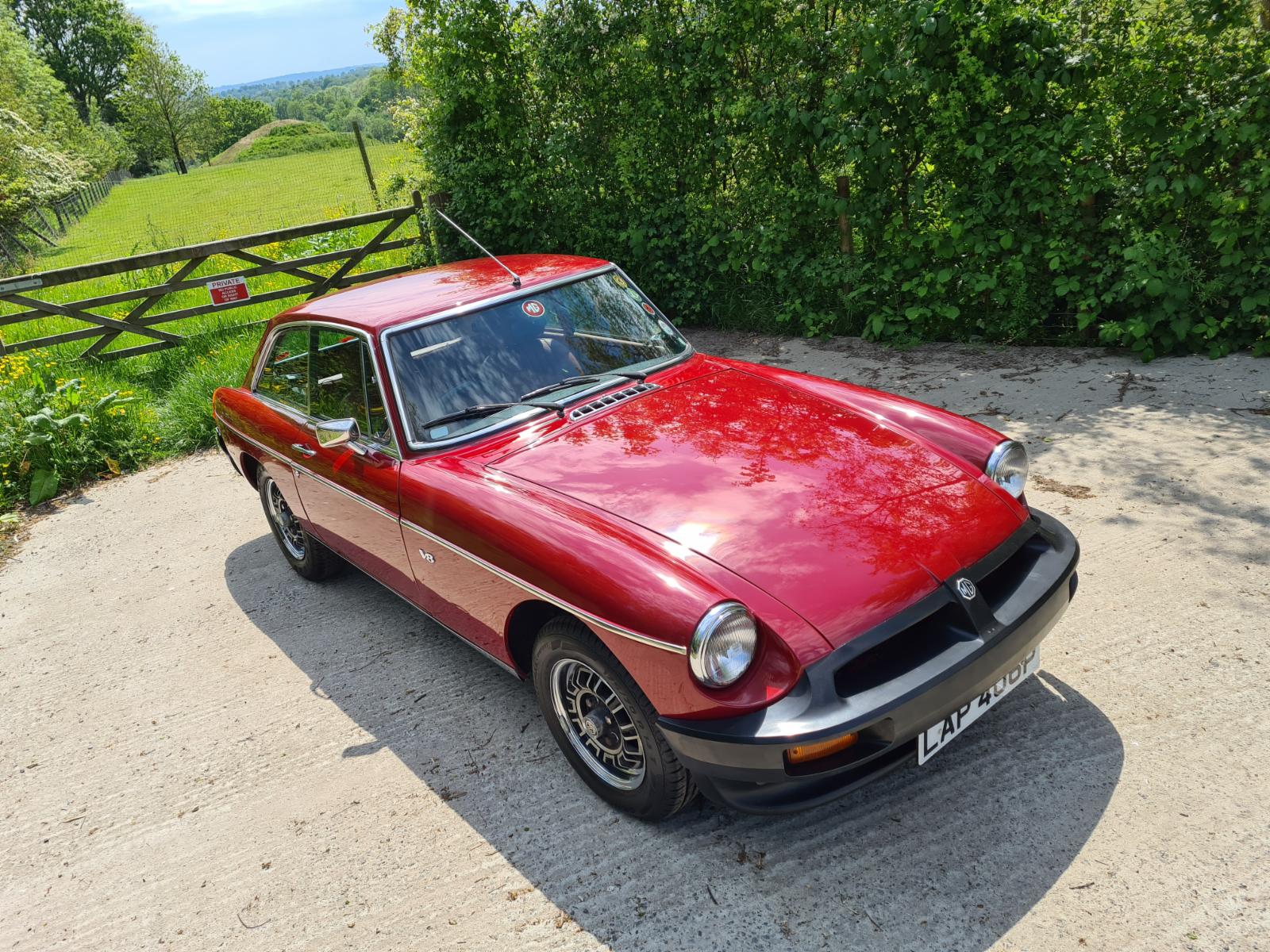 1975 Mgb Gt V8 For Sale Castle Classic Cars