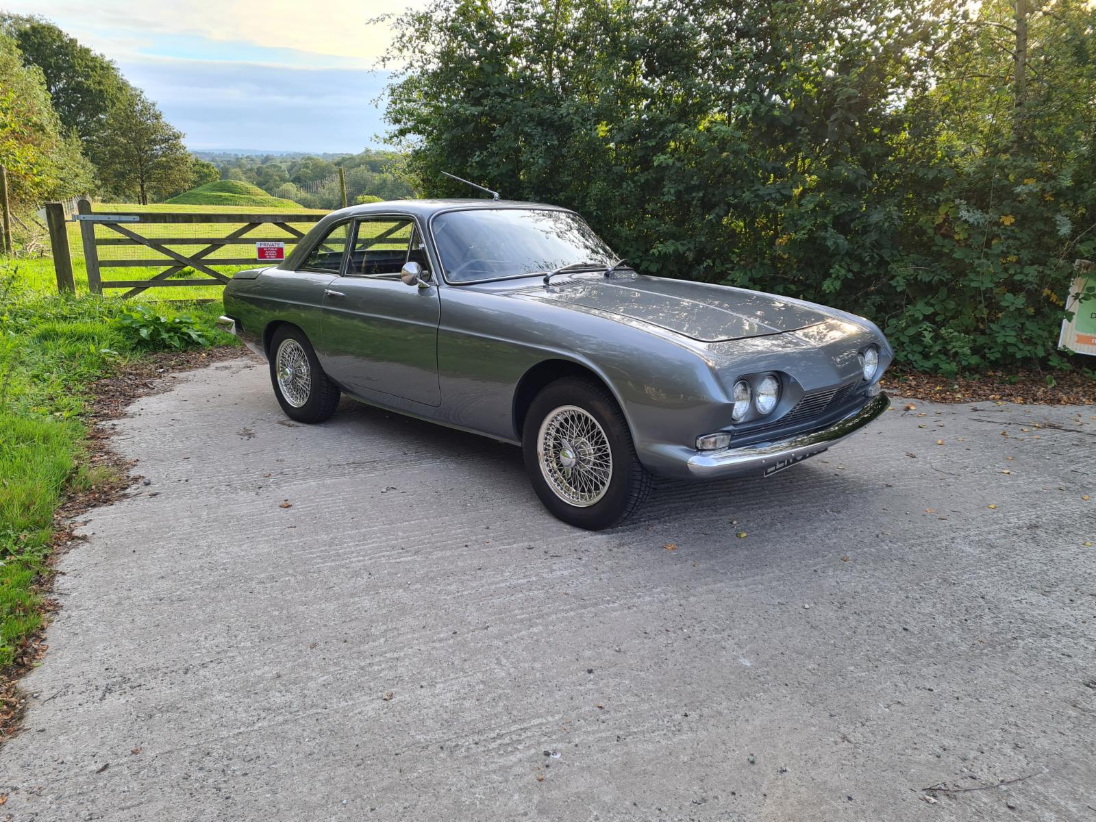 1966 Reliant Scimitar Coupe SE4 for sale | Castle Classic Cars