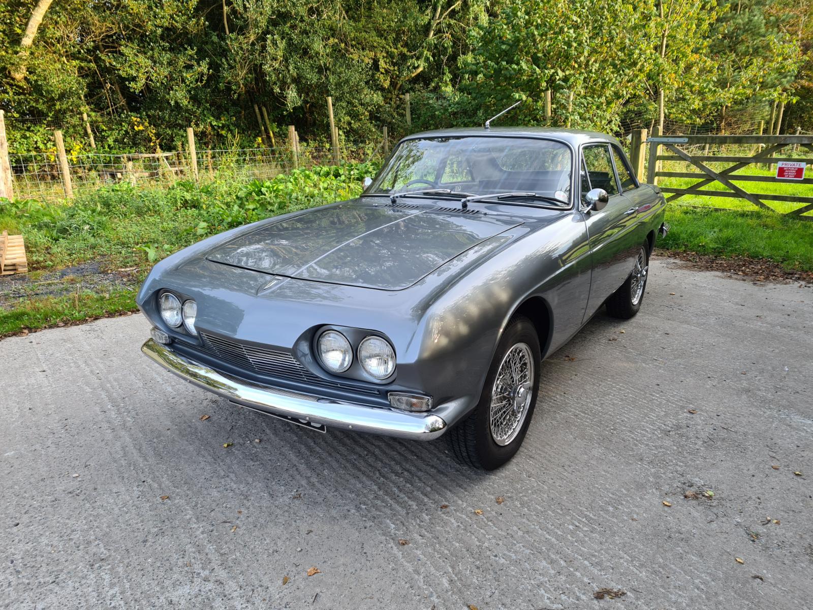 1966 Reliant Scimitar Coupe SE4 for sale | Castle Classic Cars