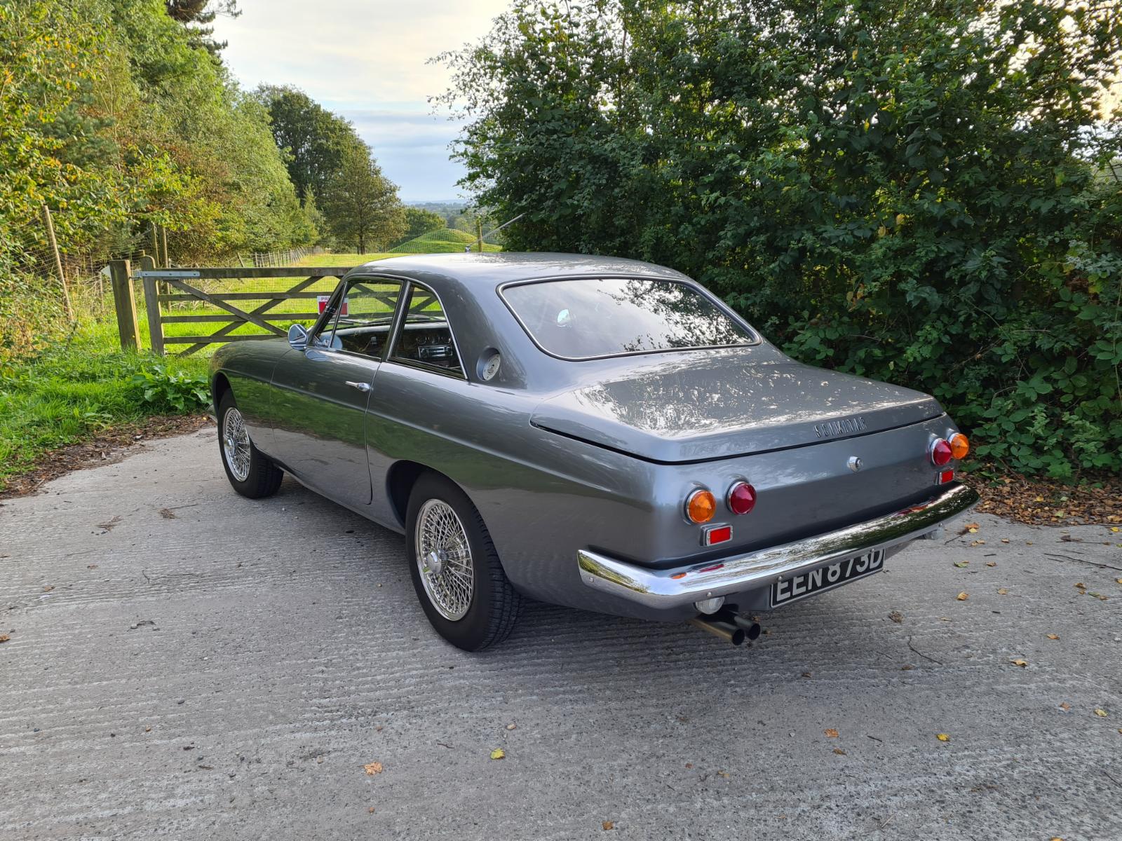 1966 Reliant Scimitar Coupe SE4 for sale | Castle Classic Cars