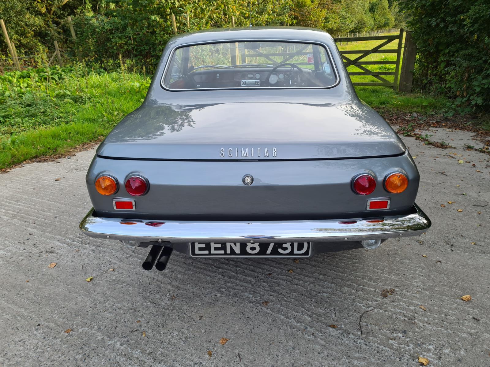 1966 Reliant Scimitar Coupe SE4 for sale | Castle Classic Cars