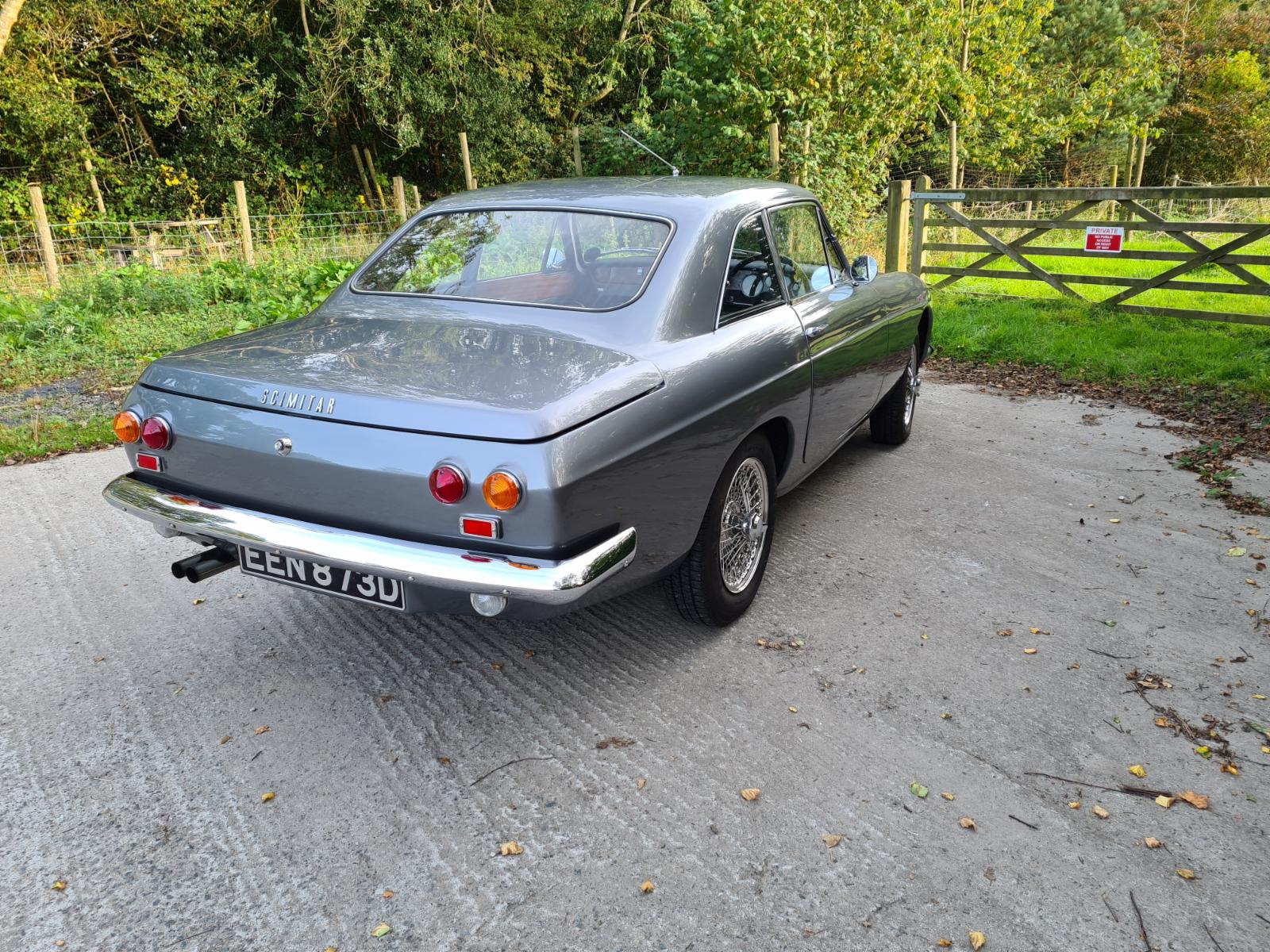 1966 Reliant Scimitar Coupe SE4 for sale | Castle Classic Cars