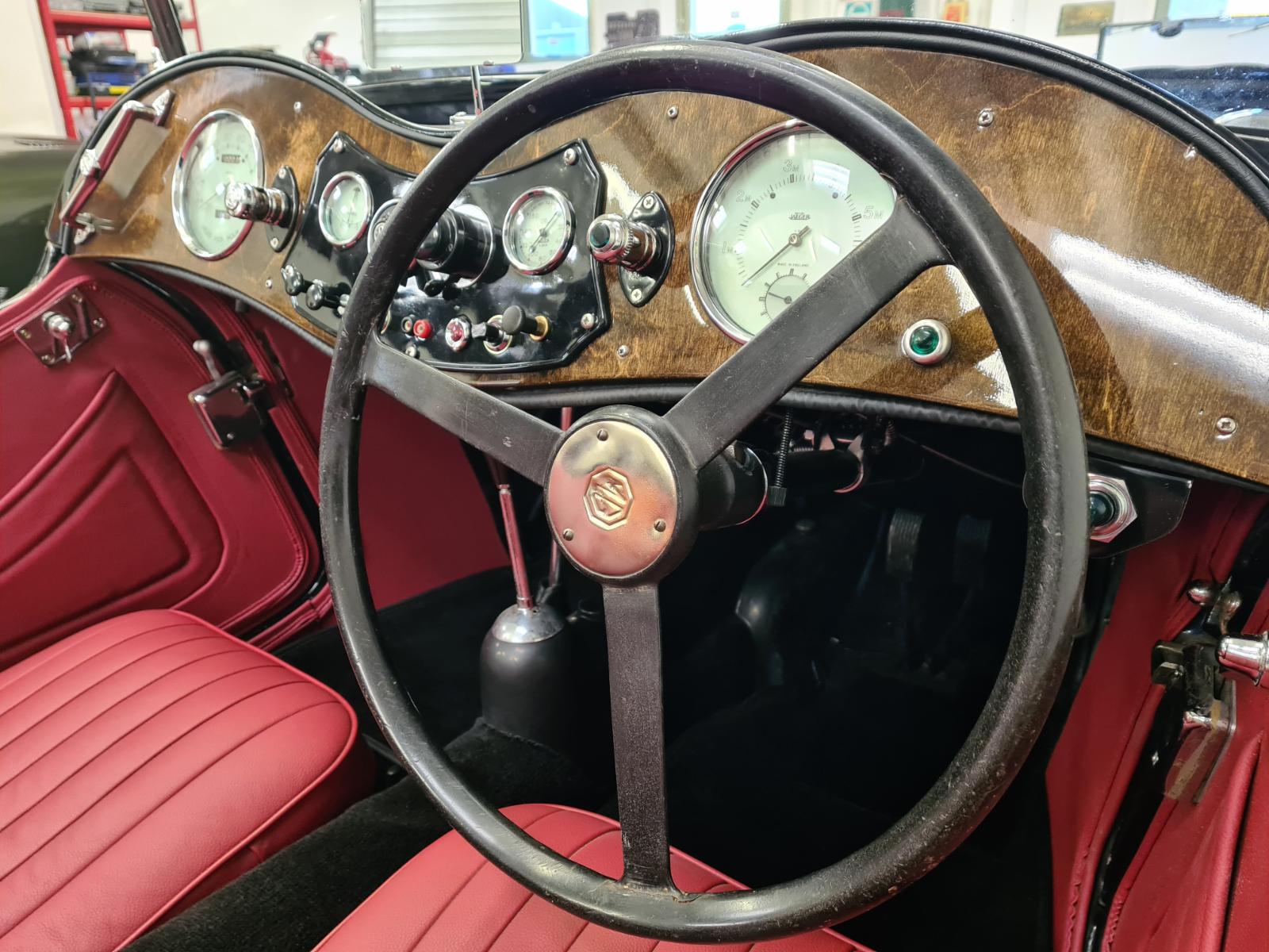 1946 MG TC - Ex Lancashire Constabulary for sale | Castle Classic Cars